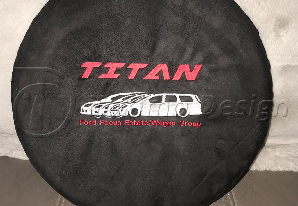 titan stitched out product