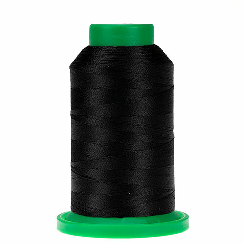 ISACORD® Polyester 40 Machine embroidery thread 0020 Black