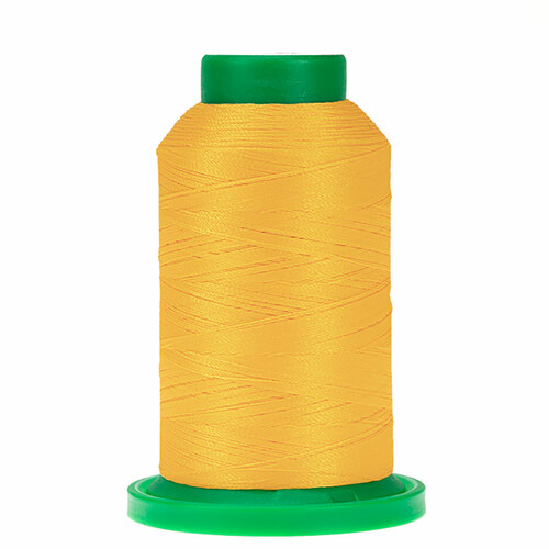 ISACORD® Polyester 40 Machine embroidery thread 0821 Honey Gold