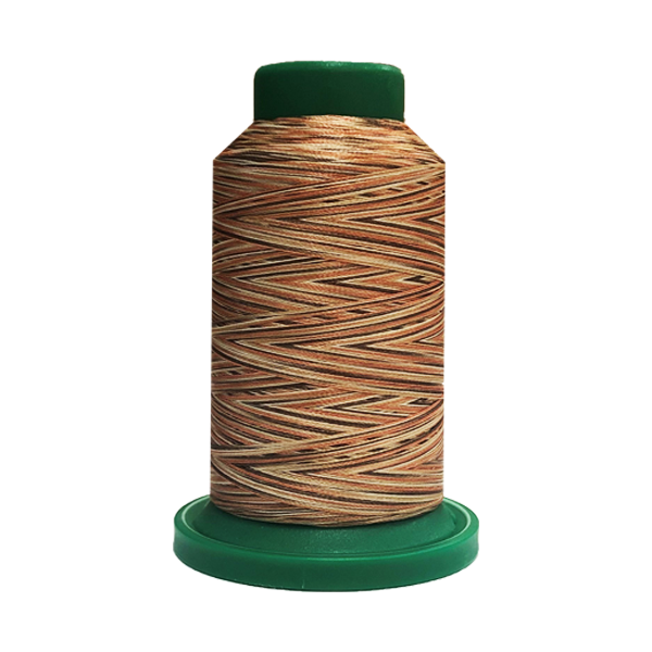 ISACORD® Multicolor Machine embroidery thread 9302 Bark