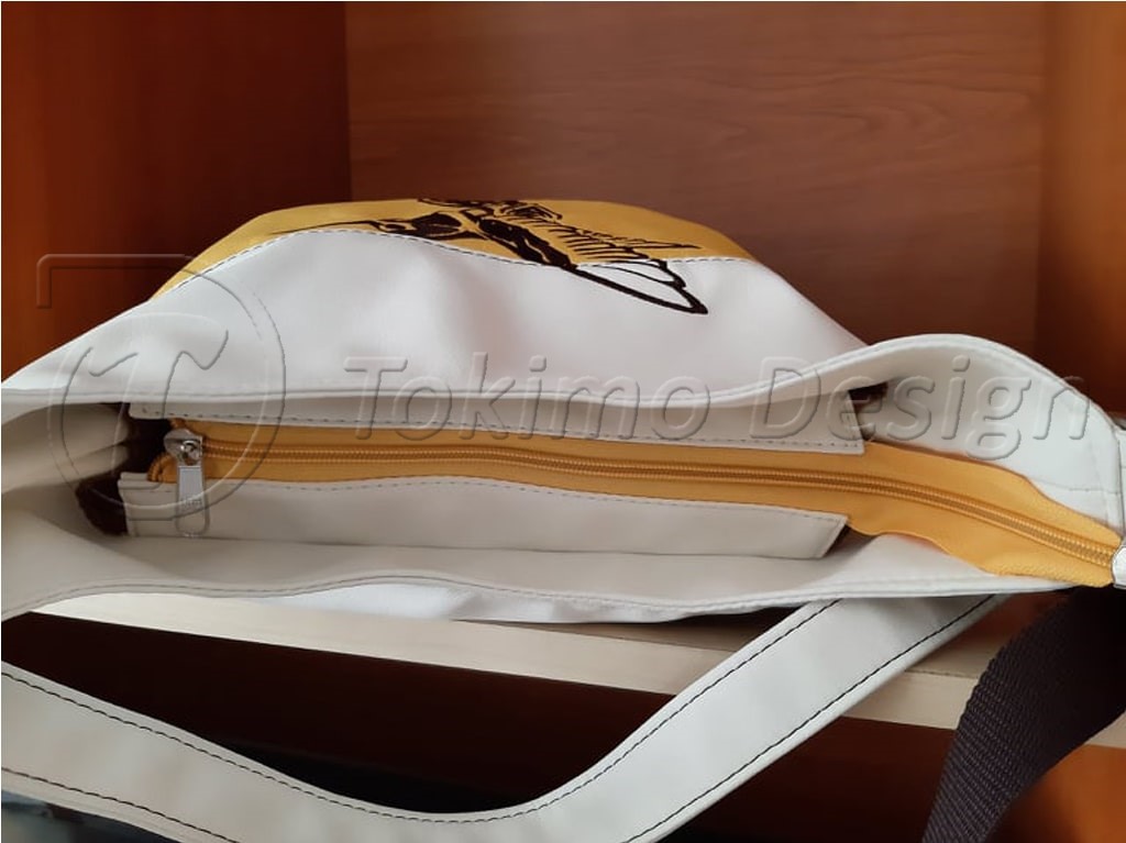 Brown Hummingbird bag