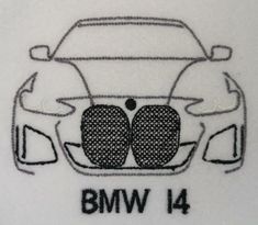 bmw I4 car