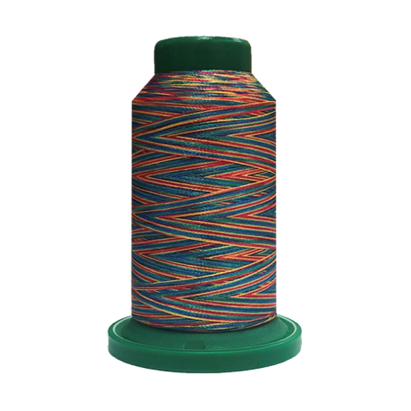 ISACORD® Multicolor Machine embroidery thread 9916 Rainbow