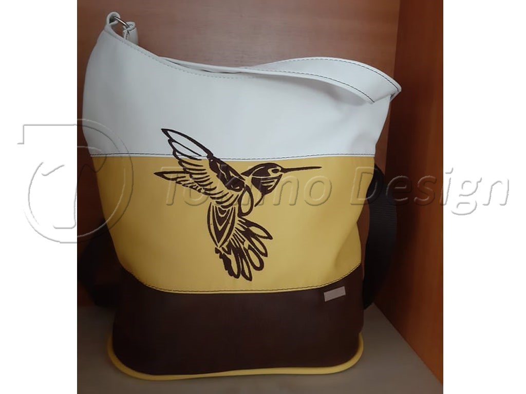 Brown Hummingbird bag