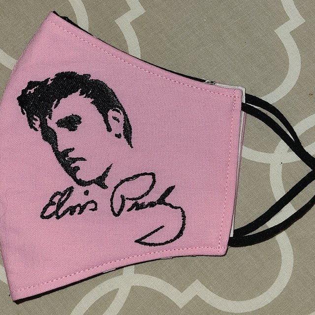 Elvis Presley stitched out product