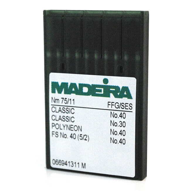 60/8 MADEIRA®﻿ NEEDLES BALLPOINT - MXK5L 60