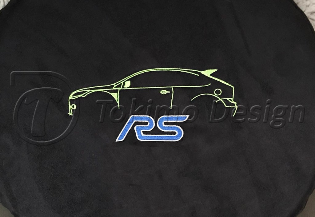 Ford focus car2 pattern