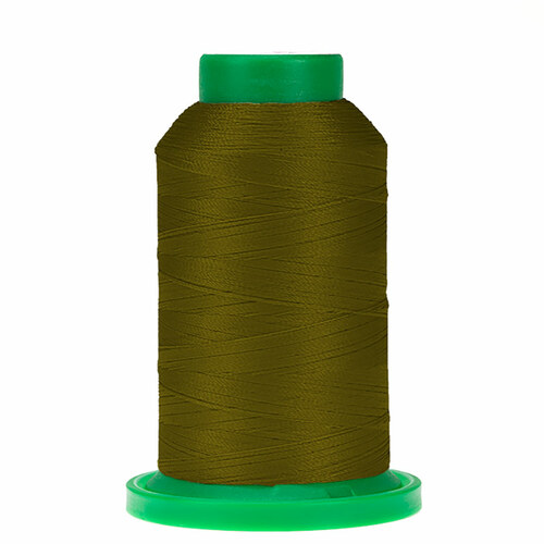 ISACORD® Polyester 40 Machine embroidery thread 0345 Moss