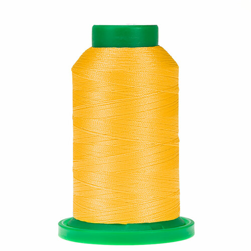 ISACORD® Polyester 40 Machine embroidery thread 0311 Canary