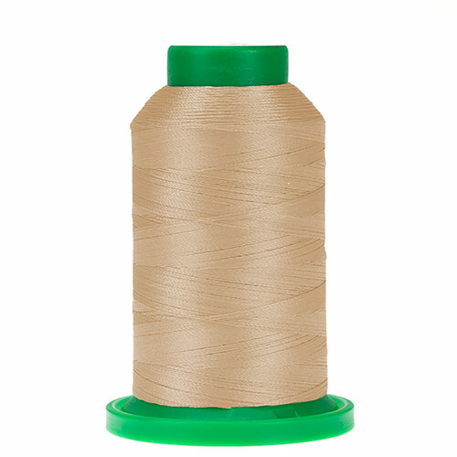 ISACORD® Polyester 40 Machine embroidery thread 1123 Caramel Cream