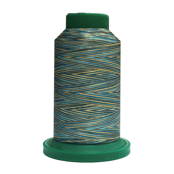 ISACORD® Multicolor Machine embroidery thread 9978 Egyptian Turquoise