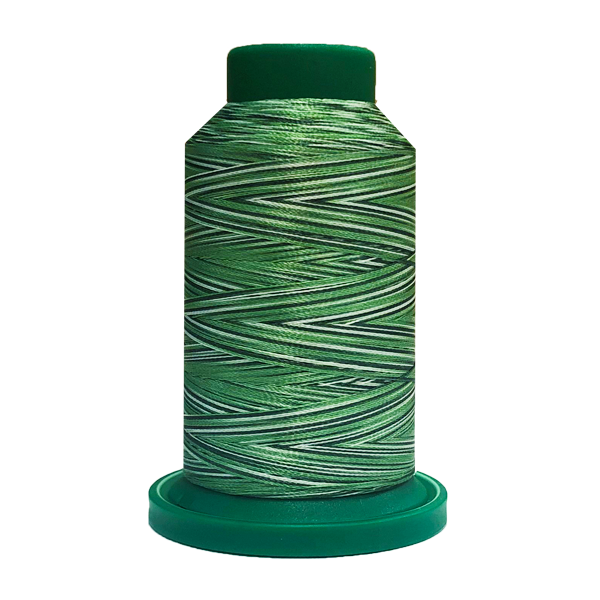 ISACORD® Multicolor Machine embroidery thread 9805 Shades of Grass