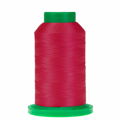 ISACORD® Polyester 40 Machine embroidery thread 2300 Bright Ruby