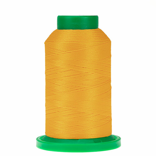 ISACORD® Polyester 40 Machine embroidery thread 0824 Liberty Gold