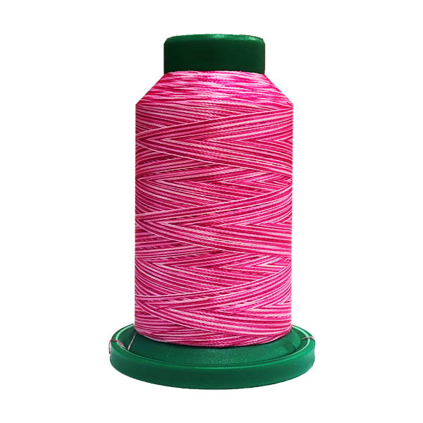 ISACORD® Multicolor Machine embroidery thread 9923 Raspberries & Cream